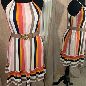 Multi Colored Dress
